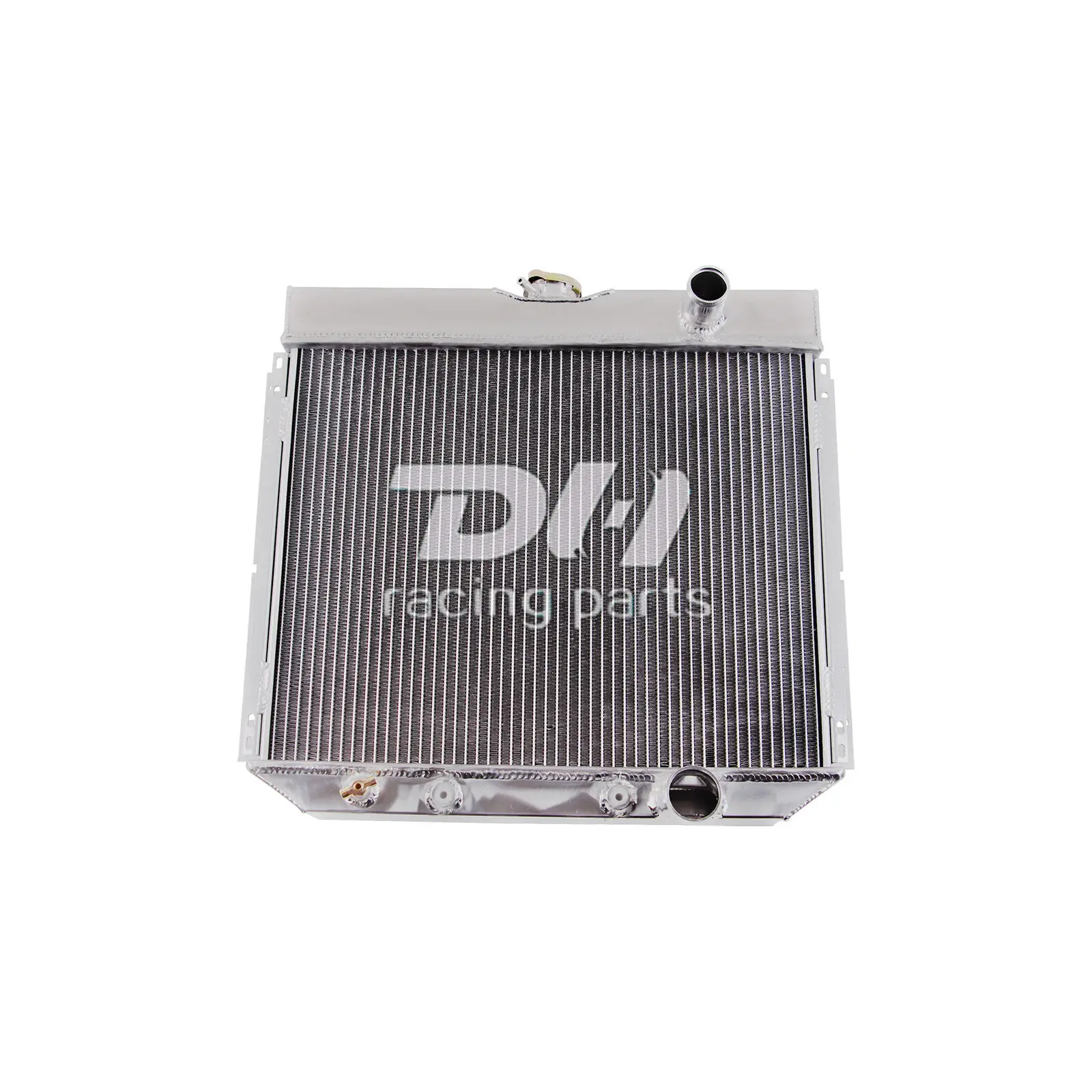 4열 알루미늄 고성능 라디에이터, 1967-69 포드 머스탱/67-70 머큐리 쿠거 호환