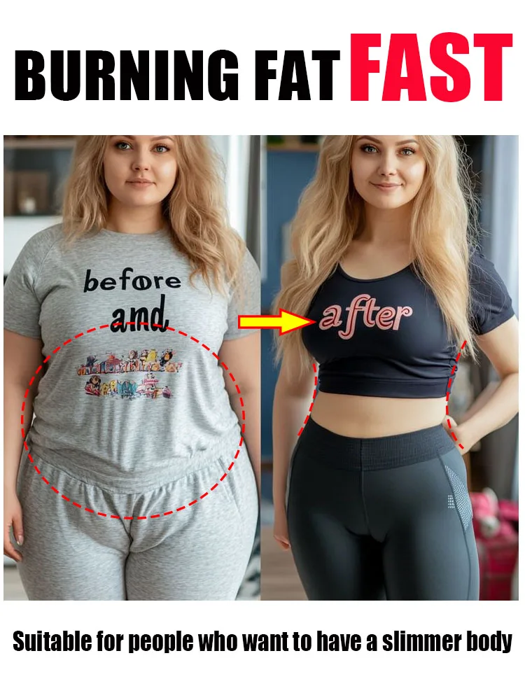 

2025 Natural Herbal Slimming Weight Loss Oil - Burn Fat and Cut Fats Boost Metabolism Fast