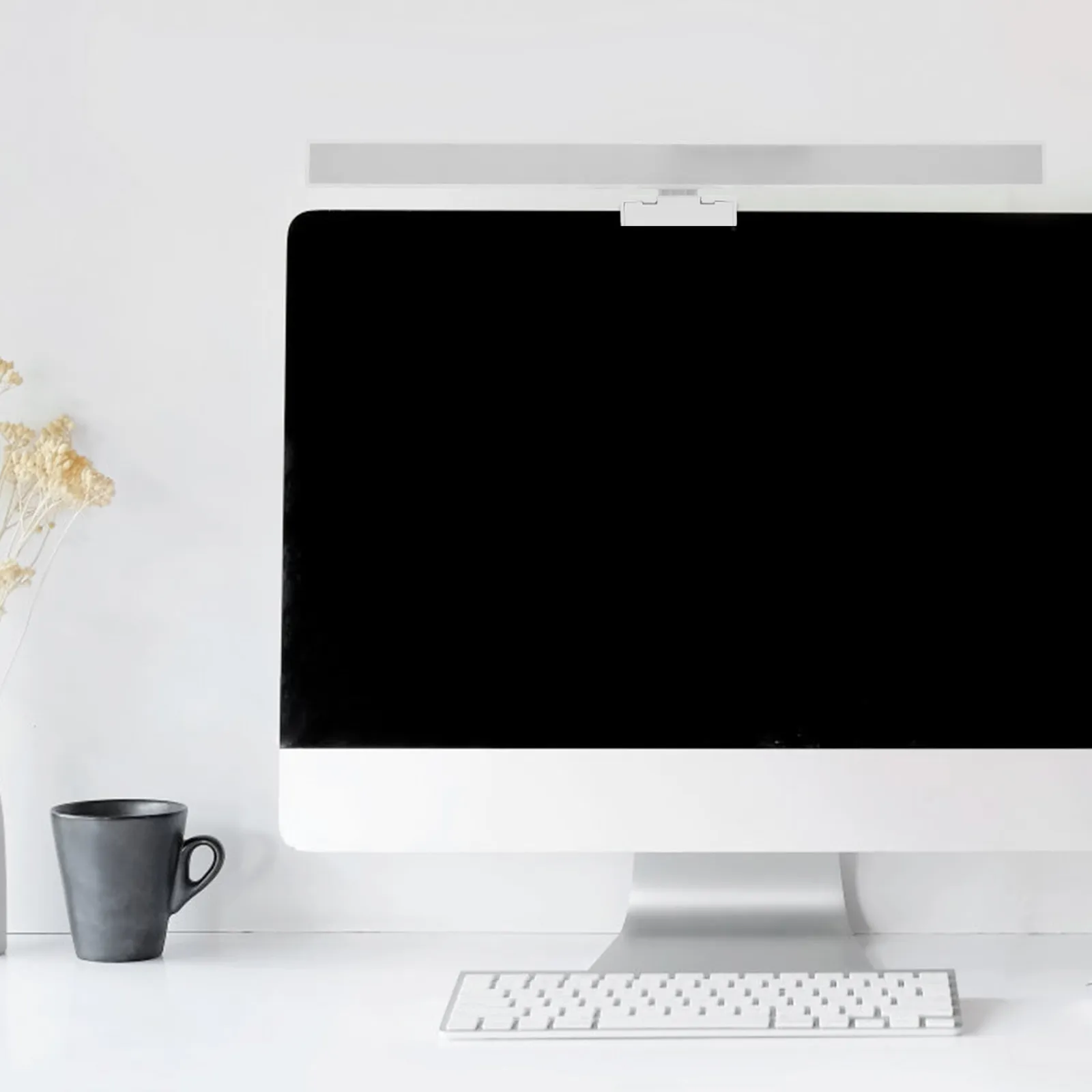 

Светодиодная лампа-полоса для монитора с таймером, регулируемая, для защиты глаз, для компьютера, офиса, чтения, игр, энергосберегающая