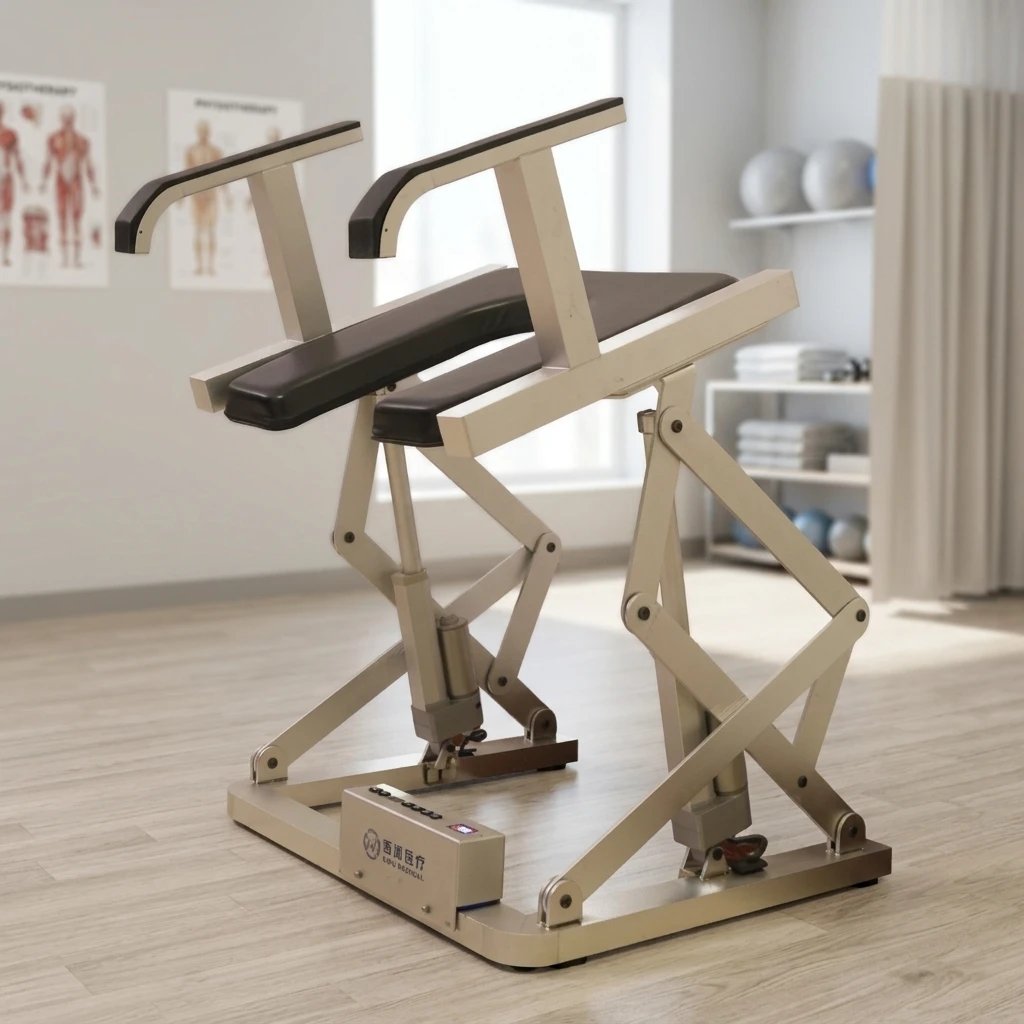 Multifunctional Adjustable Commode Chair, Intelligent Shower Toilet Aid for Disabled Paralyzed Elderly, 4 in 1 Design