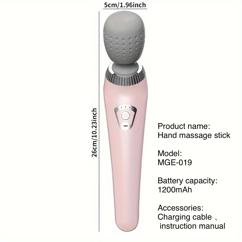 جهاز مساج محمول جديد محمول USB قابل لإعادة الشحن متعدد الوظائف لتدليك الجسم بالكامل للاسترخاء والرقبة والظهر والساقين والخصر #2