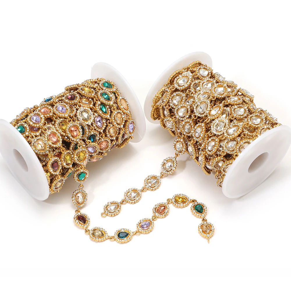 cadenas-de-circonita-en-forma-de-gota-de-acero-inoxidable-de-1-metro-para-manualidades-fabricacion-de-collares-y-pulseras-para-ninas-venta-al-por-mayor