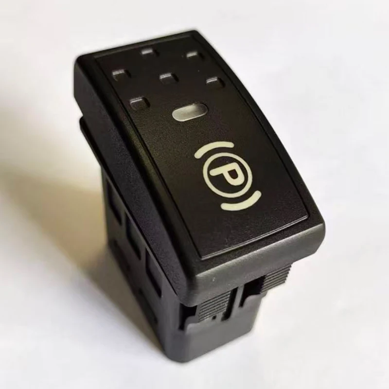 

Переключатель стояночного тормоза для погрузчиков Linde с кнопкой управления приводом с функцией самовосстановления