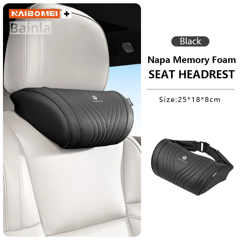 Car Headrest, For Leapmotor C10 C11 C16 B01 B10 C01 2024 2025 2026, Car Neck Pillow Waist pillow Neck Support Auto Accessories