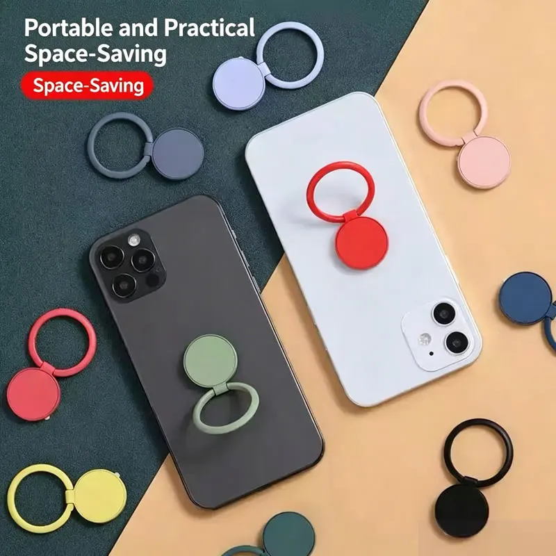 

Phone case, ring buckle, phone holder, metal 360 ° rotating multifunctional lazy desktop phone support stand