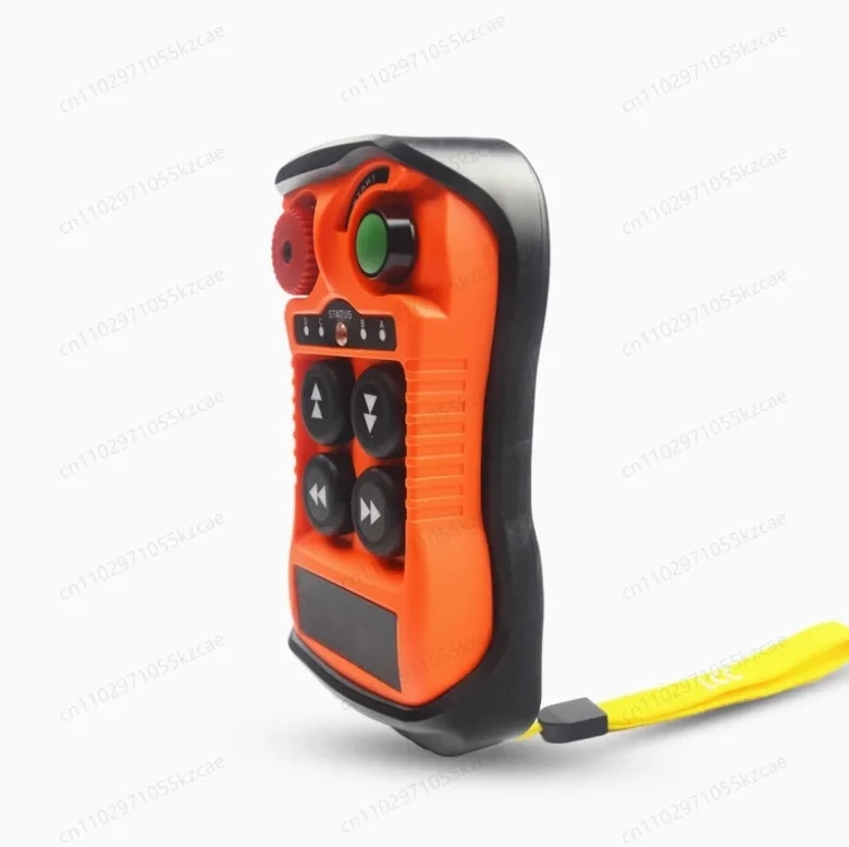 

Промышленный беспроводной пульт дистанционного управления Q400 - Четырехкнопочный односкоростной передатчик для электрических тельферов и кранов