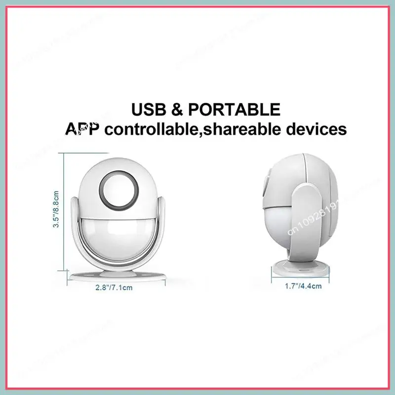 N94R Wifi Smart Motion Sensor Alarms System Motion Detector Outdoor Weatherproof Wireless Infrared Security Motion Detector