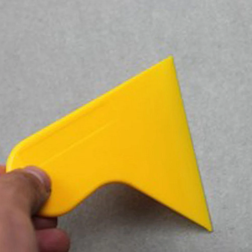 

DIY Glue Scraper Tool for Car Foil Film Detailing Finely Crafted PT Material Remove Dirty Corner Precision Cleaning Cloth
