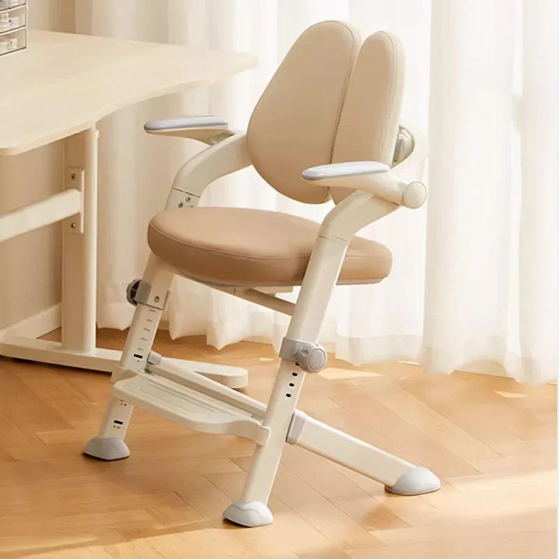 Eating Kids Safety Seats Comfortable Stool Girl Study Furniture School Children Room Growing Silla Infantil Designer Chairs JGY