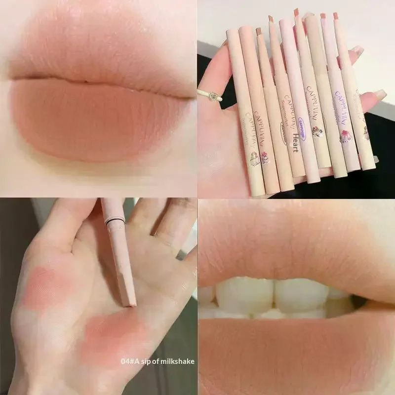 Light Sweet And Soft Matte Lip Liner Pencil Outlines The Lip Shape Lasting Not Easy To Fade Not Take Off Makeup Nude Lip Liner
