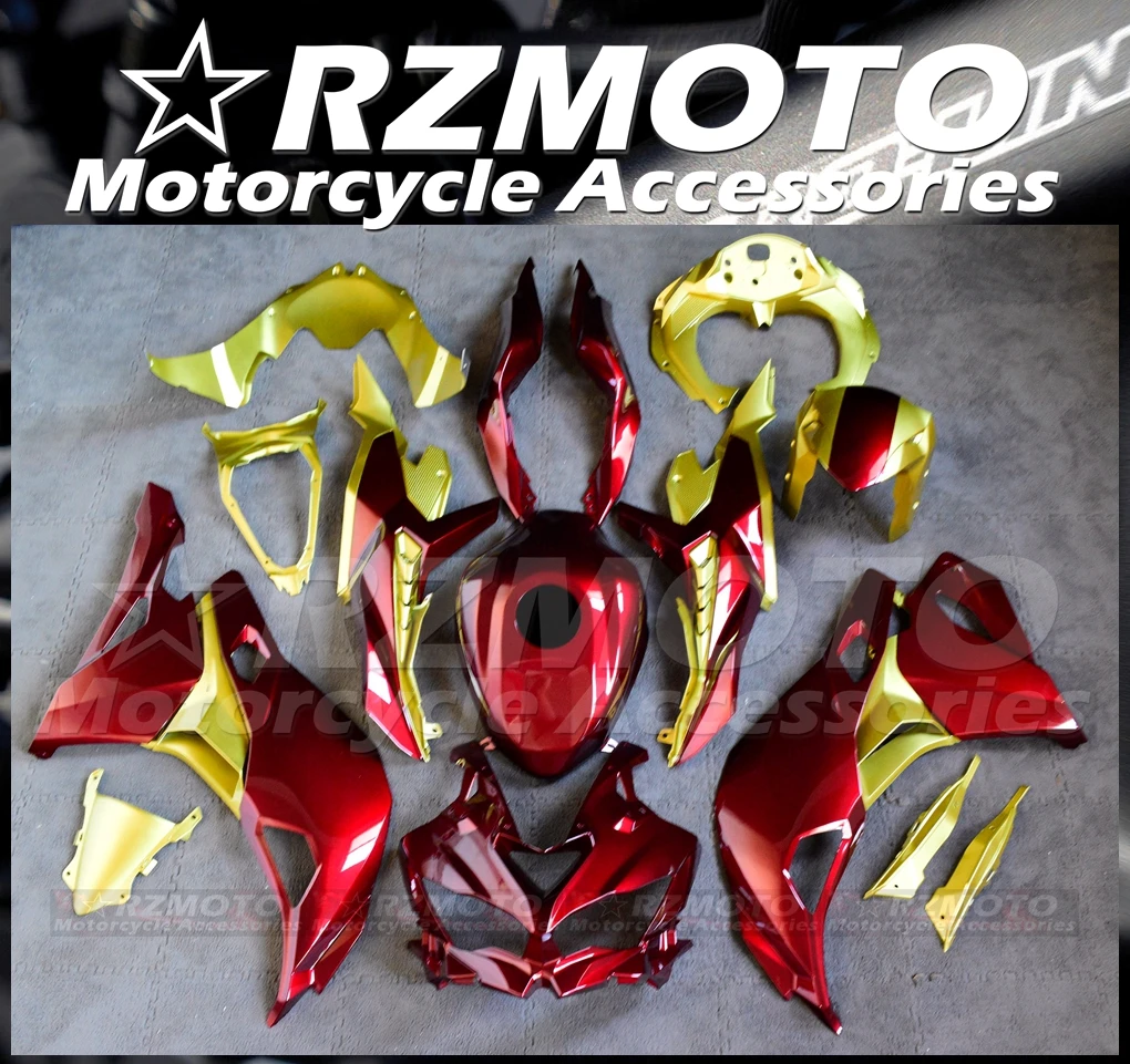 RZMOTO NEW Plastic Injection Cowl Panel Cover Bodywork Fairing Kits For Kawasaki ZX25R ZX4R ZX4RR 19 20 21 22 23 #7110