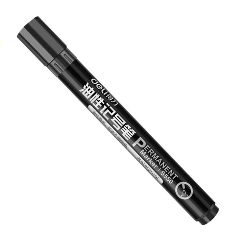 

Черный, красный, синий маркер с маслянистыми чернилами, быстросохнущий, водонепроницаемый компакт-диск, стекло, керамика, школьные канцелярские принадлежности, детская ручка для рисования