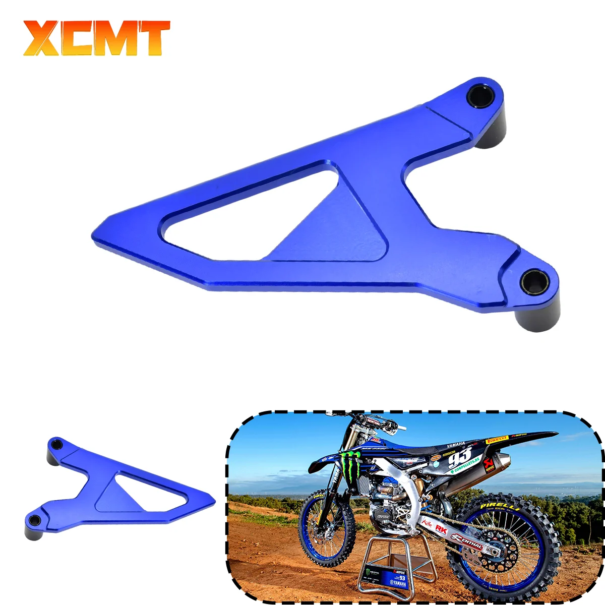 

Front Sprocket Cover Chain Protector Guard For Yamaha YZ WR YZ450F WR450F YZ250 YZ250X YZ250F WR250F 2001-2020 Motorcycle Parts