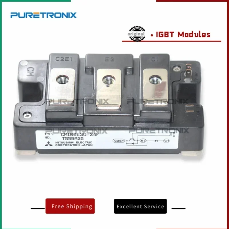 

CM50E3U-24H CM75E3U-24H CM100E3U-24H CM100E3U-24F Модуль IGBT