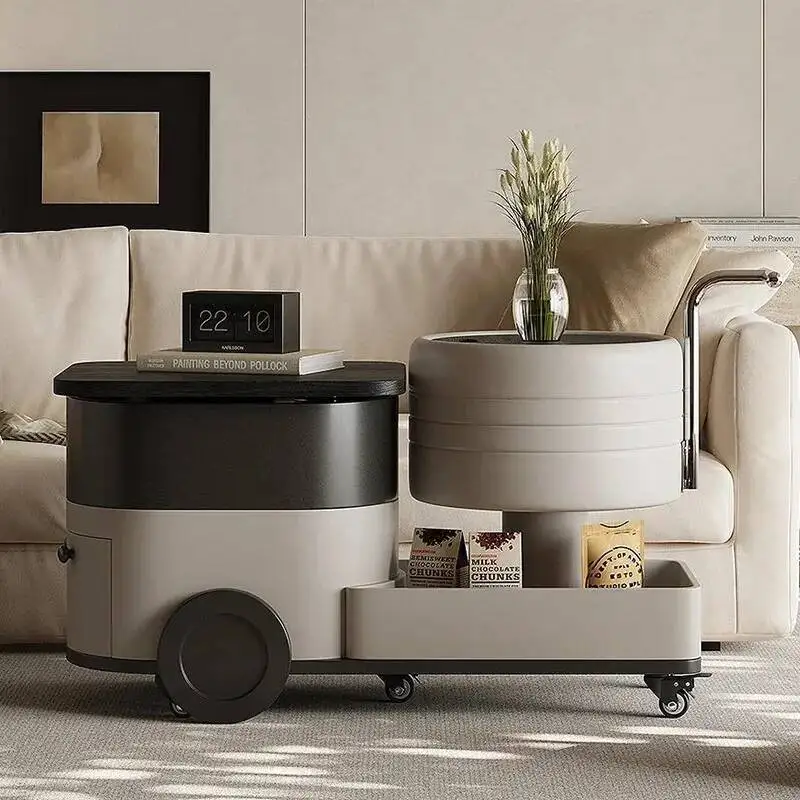 

Luxury Reception Coffee Table Beauty Trendy Simple Modern Side Table Glamour Exquisite Unique Mesa Auxiliar Trendy Furniture