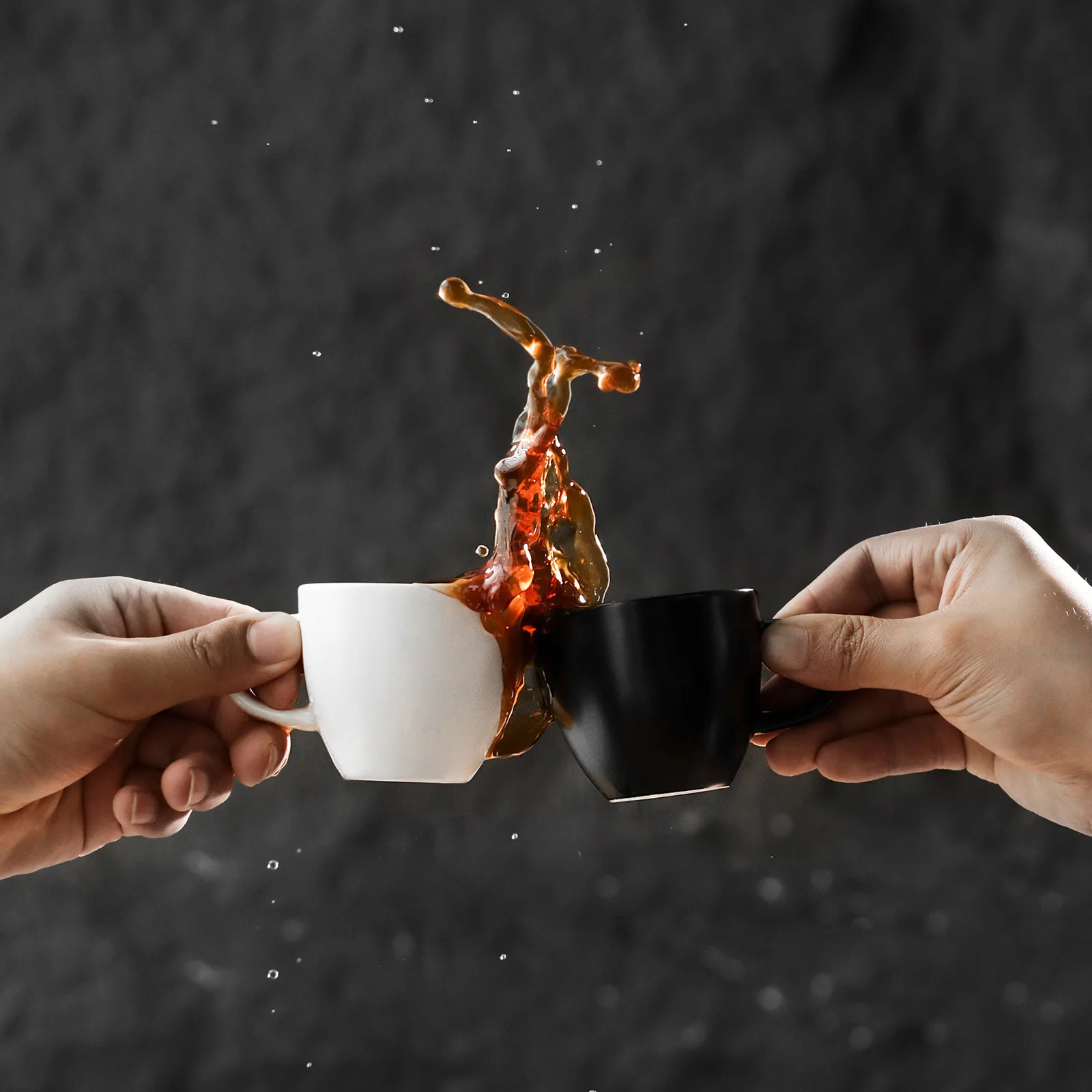 MHW-3BOMBER Espresso Mug 80ml Ceramic Coffee Cup and Saucer Professional Home Barista Latte Art Mug Exquisite Kitchen Accessorie - view 3