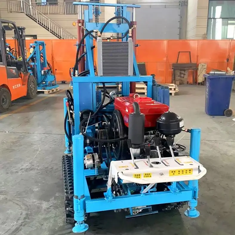 

Индивидуальная дизельная гидравлическая буровая установка для водяных скважин, портативная, 22 л.с., 25 л.с., 28 л.с., 30 л.с., 35 л.с., 100м, 150м, 180м