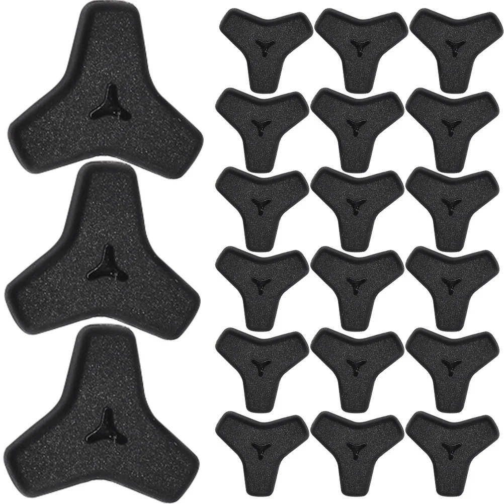 

20Pairs Anti-Slip Silicone Ear Hooks for Glasses Non-Slip Glasses Retainer Comfortable Lightweight Grips for Running Hiking