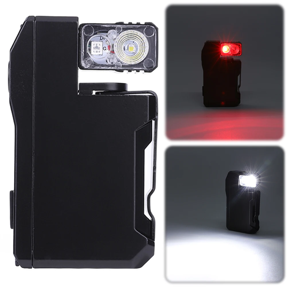 

EDC Pocket Flashlight Mini Flashlight 400LM 180 Degree Rotating Flashlight IPX6 Waterproof LED Flashlight for Outdoor Emergency