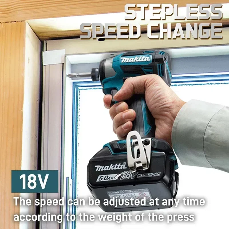 Makita DTD173 18v Lithium Japan Imported Domestic Version Brushless Impact Driver Power Tool Multi-function Tool（No Battery）