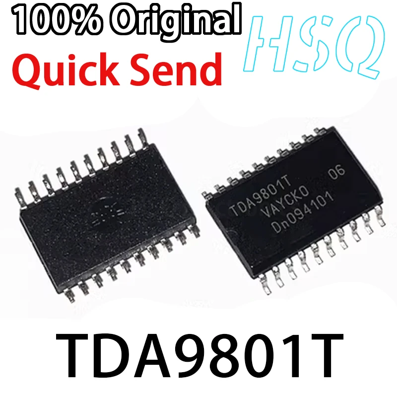 

1 шт. новый оригинальный TDA9801 TDA9801T SMT SOP20 демодулятор детектор со встроенным чипом