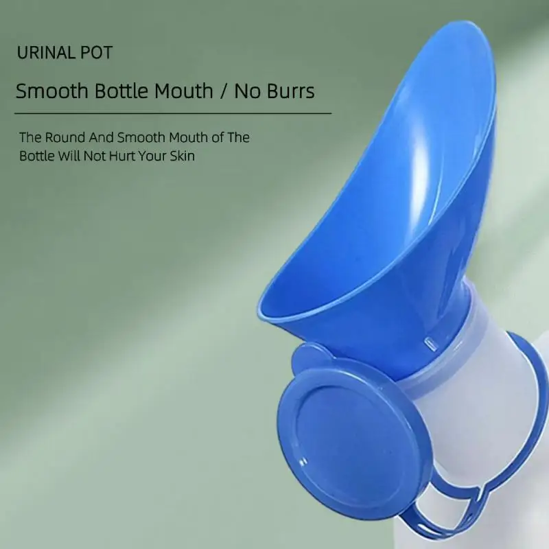 Portable Plastic Mobile Urinal Toilet Aid Bottle Outdoor Camping Car Urine Bottle For Kids Women Men Journey Travel Camping