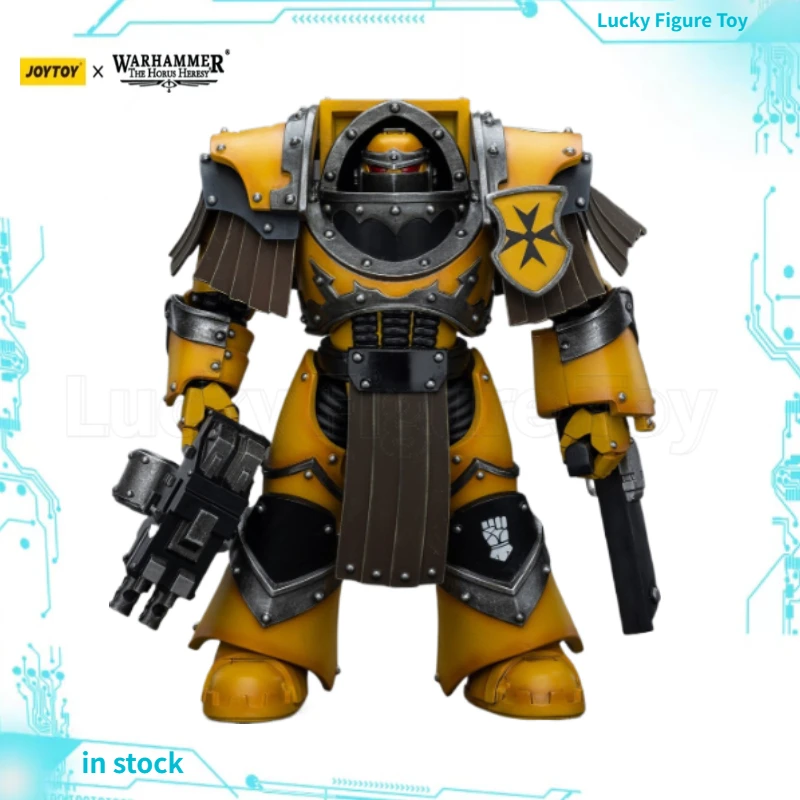 

【Оригинал】JOYTOY Warhammer 40k Имперские кулаки Легион Кататрати Терминатор Отряд Легион Кататрати с игрушкой-бензинком