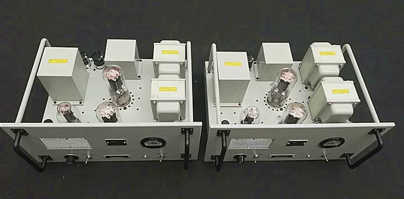 Loop Feedback 300B Push Parallel 845 Single-ended Tube Amplifier Power Amplifier Left and Right Channels 5U4G