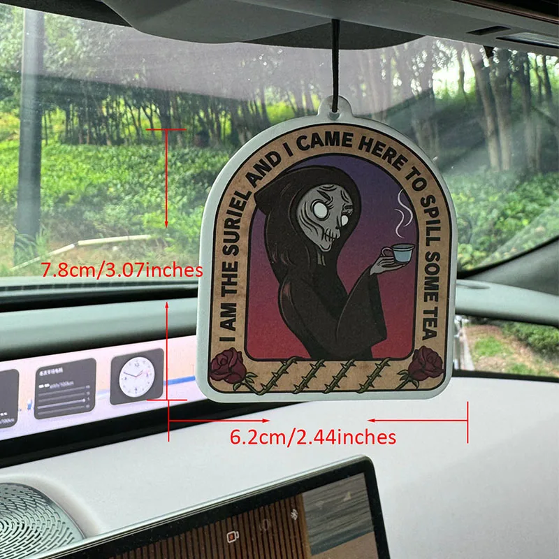 أنا سورييل وأجرت هنا لانسكاب بعض الشاي برائحة نسيم البحر البهامي (نكهة رومانسية) عطر سيارة محايد ومعطر هواء غير سام |     الزيوت العطرية الطبيعية وأقراص العطرية العطرية (نورولي/الجريب فروت/الأرز) |     نوع التعليق ويمكن استخدامه كمشبك تنفيس |     عطر يدوم طويلاً لمدة 60-90 يومًا