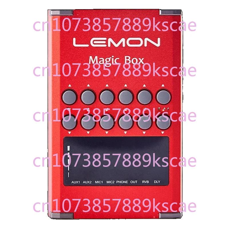 

Lemon MB402 Musical Instrument Sound Card Electric Guitar Sound Card Mobile Phone and Digital Recording Sound Card Support USB