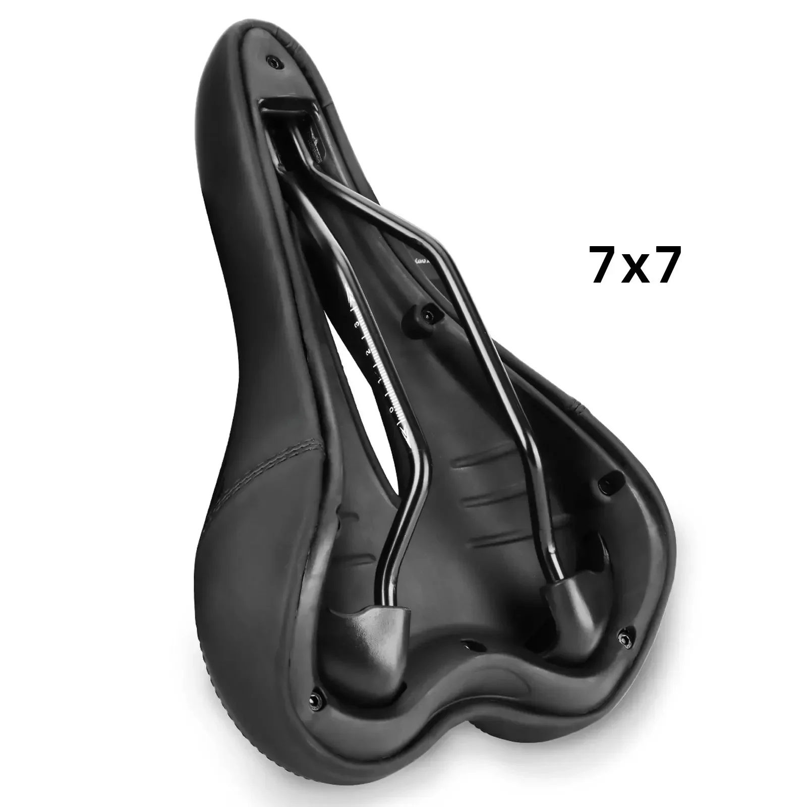 PLSELIS Bicycle Hollow Saddle Breathable Widened Comfortable And Waterproof 7x7 Mountain Bike Seat Cushion Road Mtb Saddle