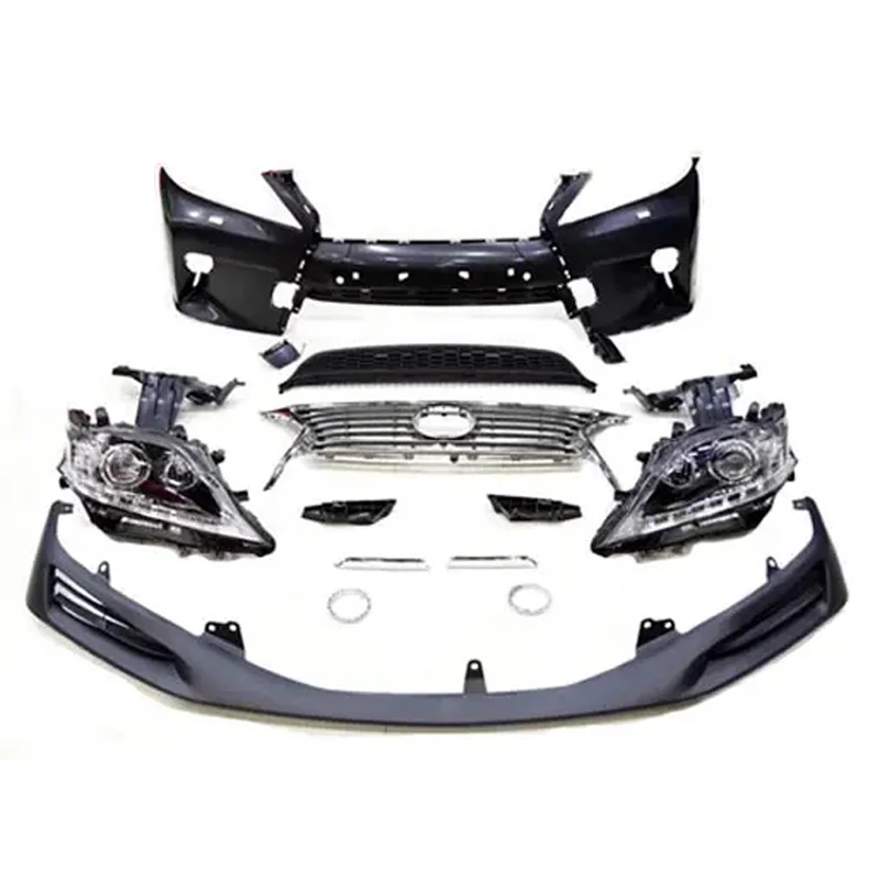 

High Quality Body Kit Front Bumper for 2009-2012 Lexus RX Update 2013 Bumper Headlights