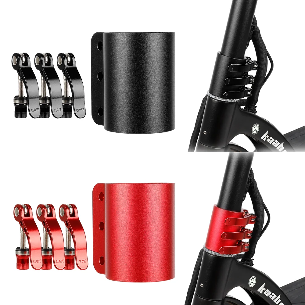 

Modifiction Folding Clamp Reinforced Locking For KaaboMantis10 Scooter Aluminium Alloy Pole Fixing Safe Vertical Rod Rugged Lock