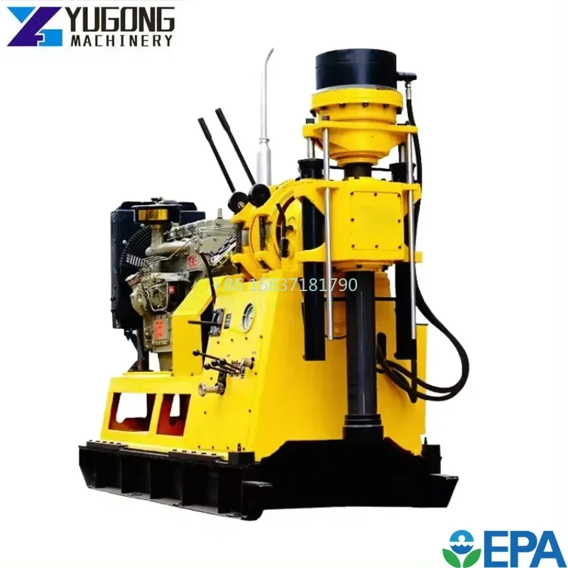 Hot Sale Core Drilling Rig Machine Borehole 100 Meter Drilling Machine Cost Geotechnical Investigation Drill Rig Machine for US