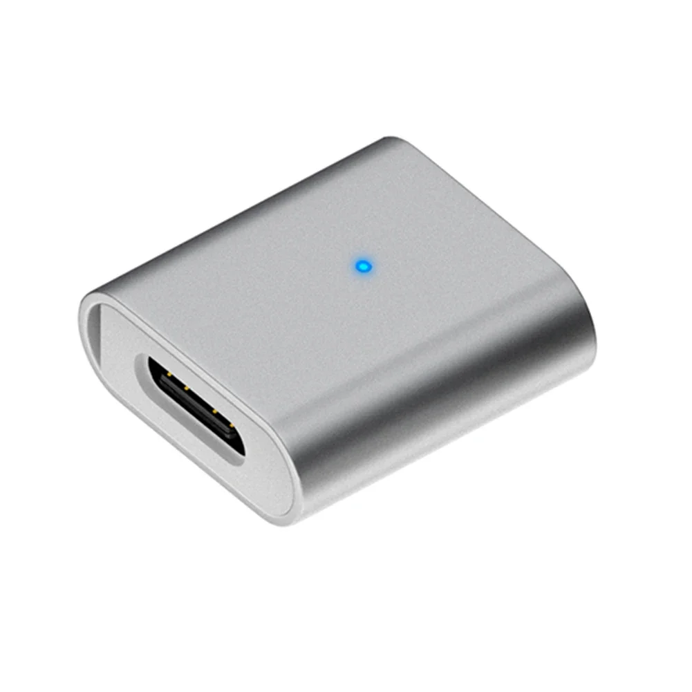 Type-C/8 Pin Female To Magnetic 3Pin Adapter USB C Adapter Converter Charger Cable Connector for Laifen Wave Electric Toothbrush