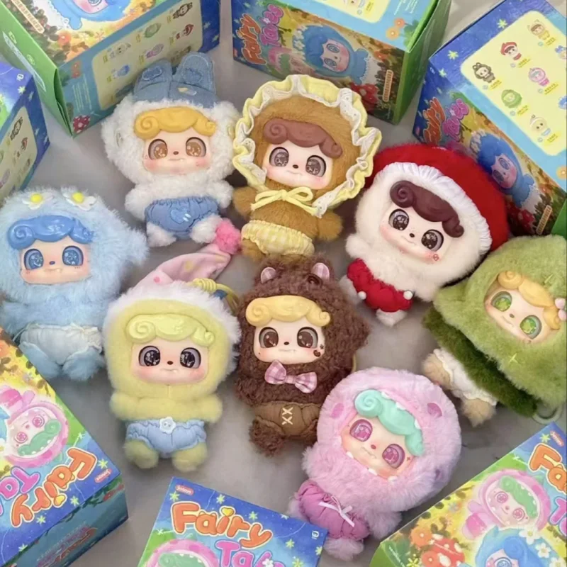 

New Original Genuine Q.Kid Fairy Tales Series Blind Box Trendy Toys Cute Dolls Collectible Figures Mystery Box Pendant Toys Gift