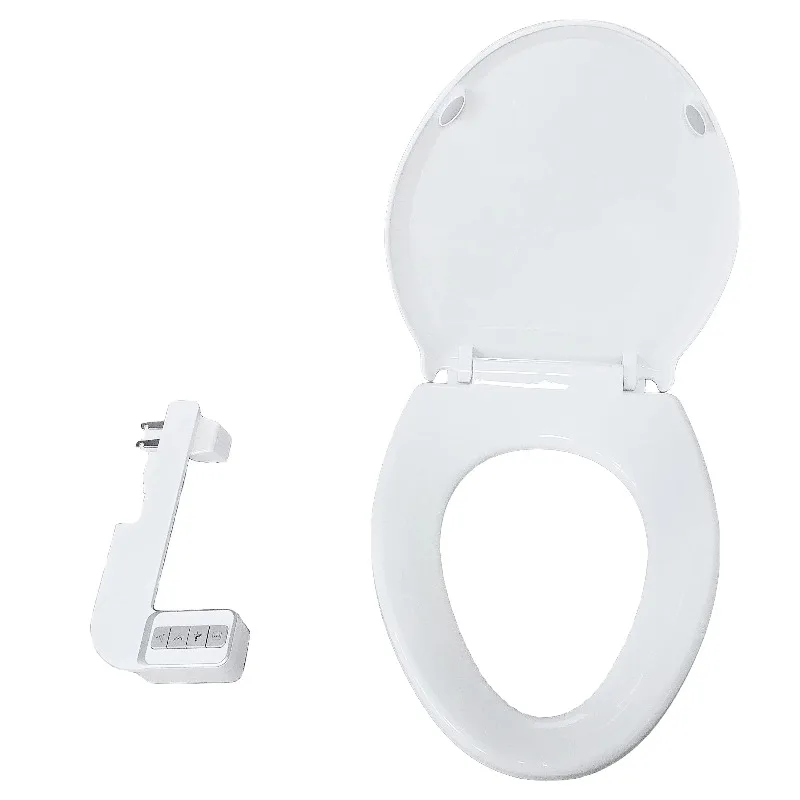 Bathroom V Shape Quick Release pp Toilet Cover Cheap Smart Toilet Seat with Bidet