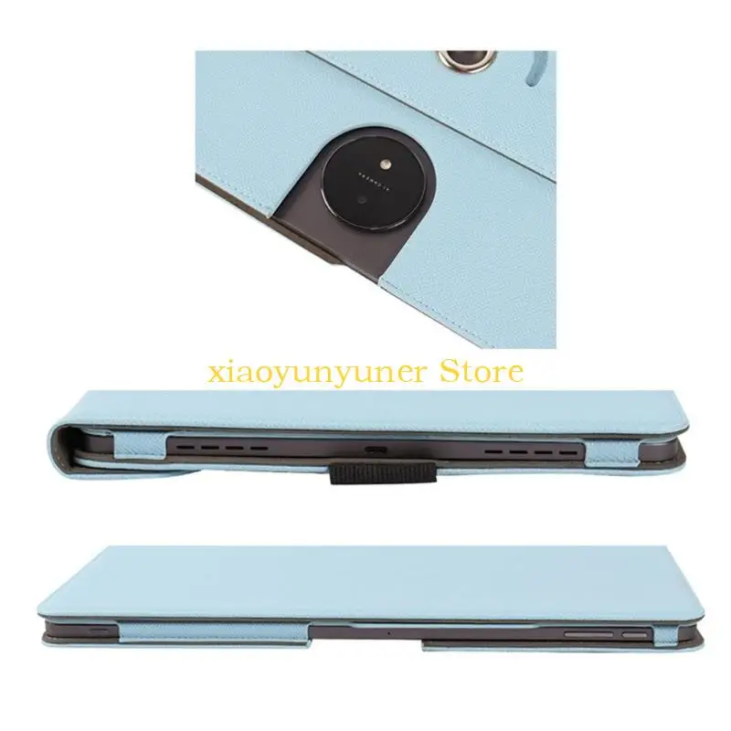 

P9JB Luxury PU Protective Sleeve for Tab 12.2Inch Tablets with Foldable Stand