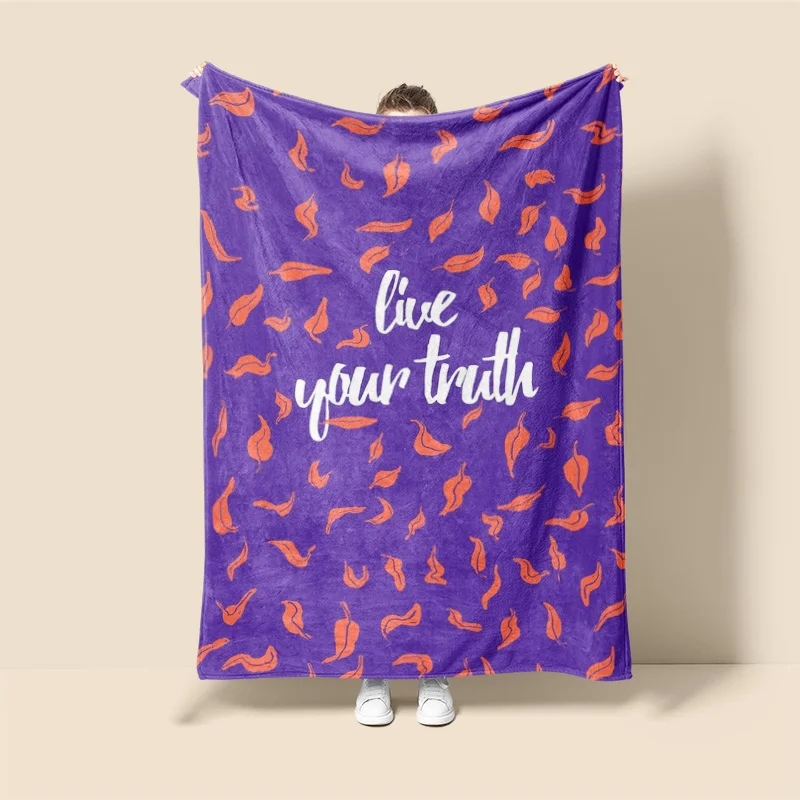 موراندي اللون بطانية مجردة النباتية الكتابة على الجدران تصميم الاسكندنافية الحد الأدنى أريكة بطانية مقهى المنزل ثنائي الغرض #2