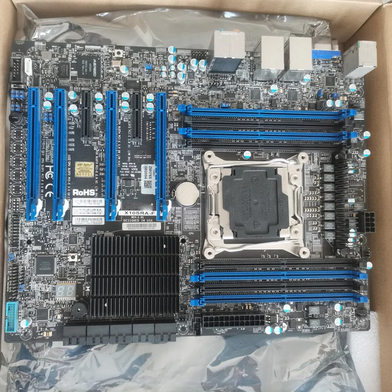 For Supermicro X10SRA-F 2011-3 DDR4 One-Way Workstation Motherboard