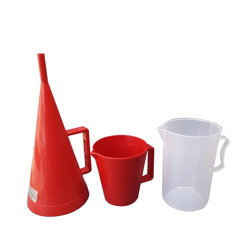 

Fine Quality Marsh Funnel Viscosity Value Meter Rotational Viscometer