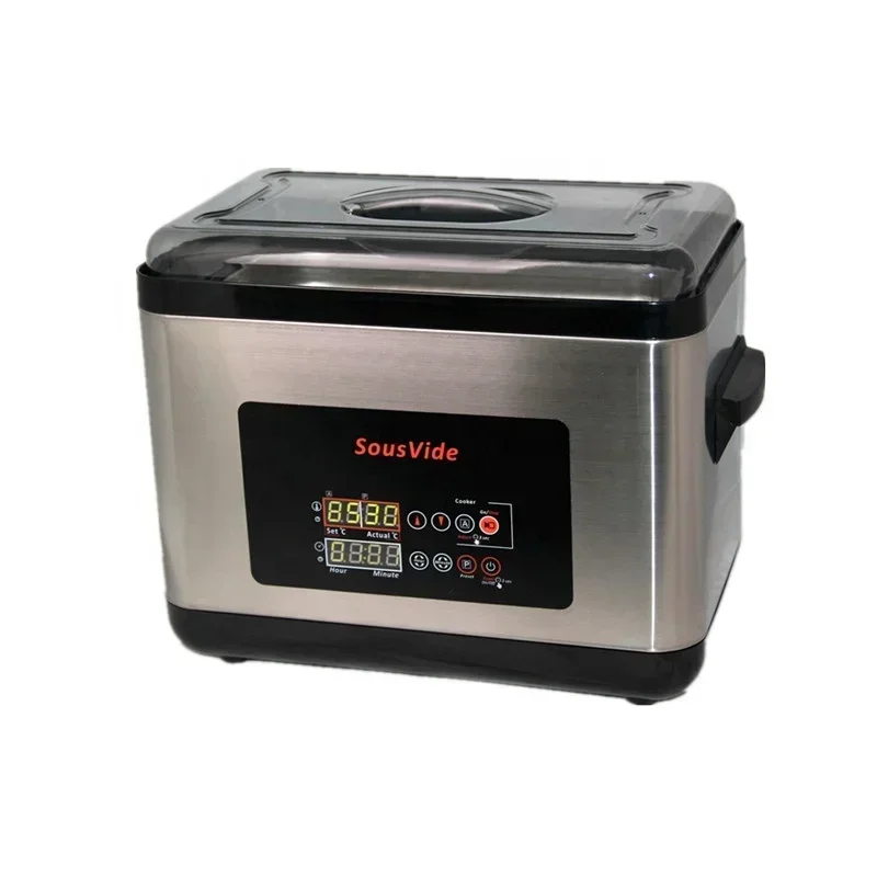 All tank Even-heated Precise temperature Sous Vide cooking Perfect nutrition saved 6L SUS304 water bath Half boiled egg cooker