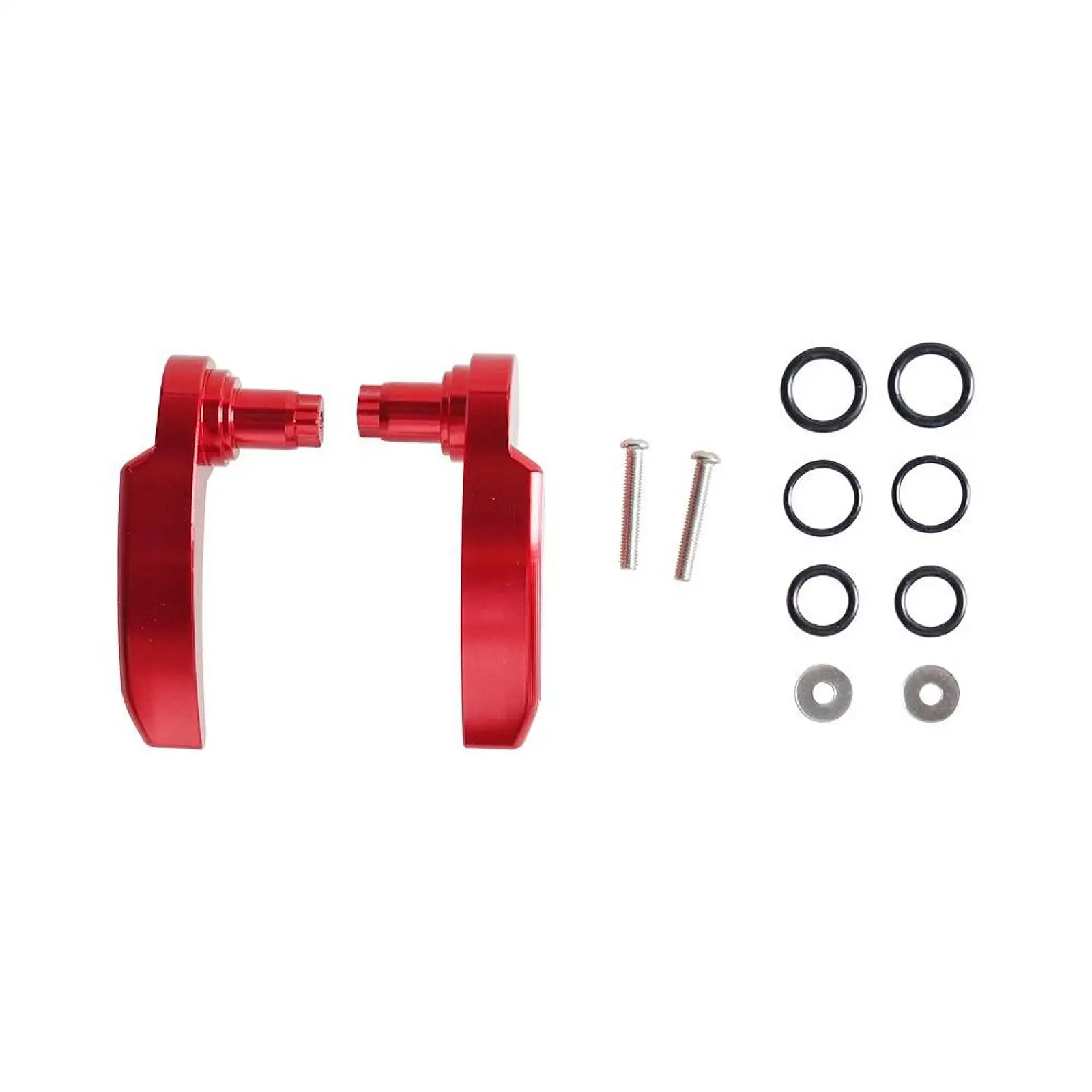 

Motorcycle Saddle Bag Latch Kit Durable Lid Lifter Handle Black Spare Accessory for Touring FLHX FLHT 2014-2024