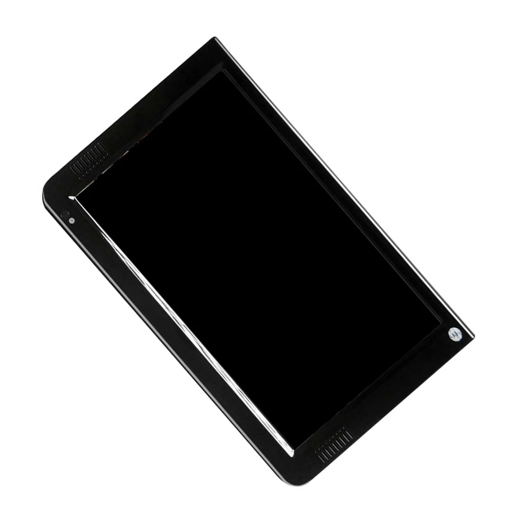 تلفزيون سيارة عالي الوضوح مع سهولة التركيب والتشغيل عن بعد تلفزيون رقمي تلقائي للسيارة #1