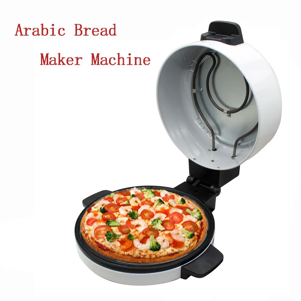 2000W Electric Pizza Maker Countertop Pizza Oven Home Charter Steak Maker With Indicator Light Steak Bread Pizza Cooker