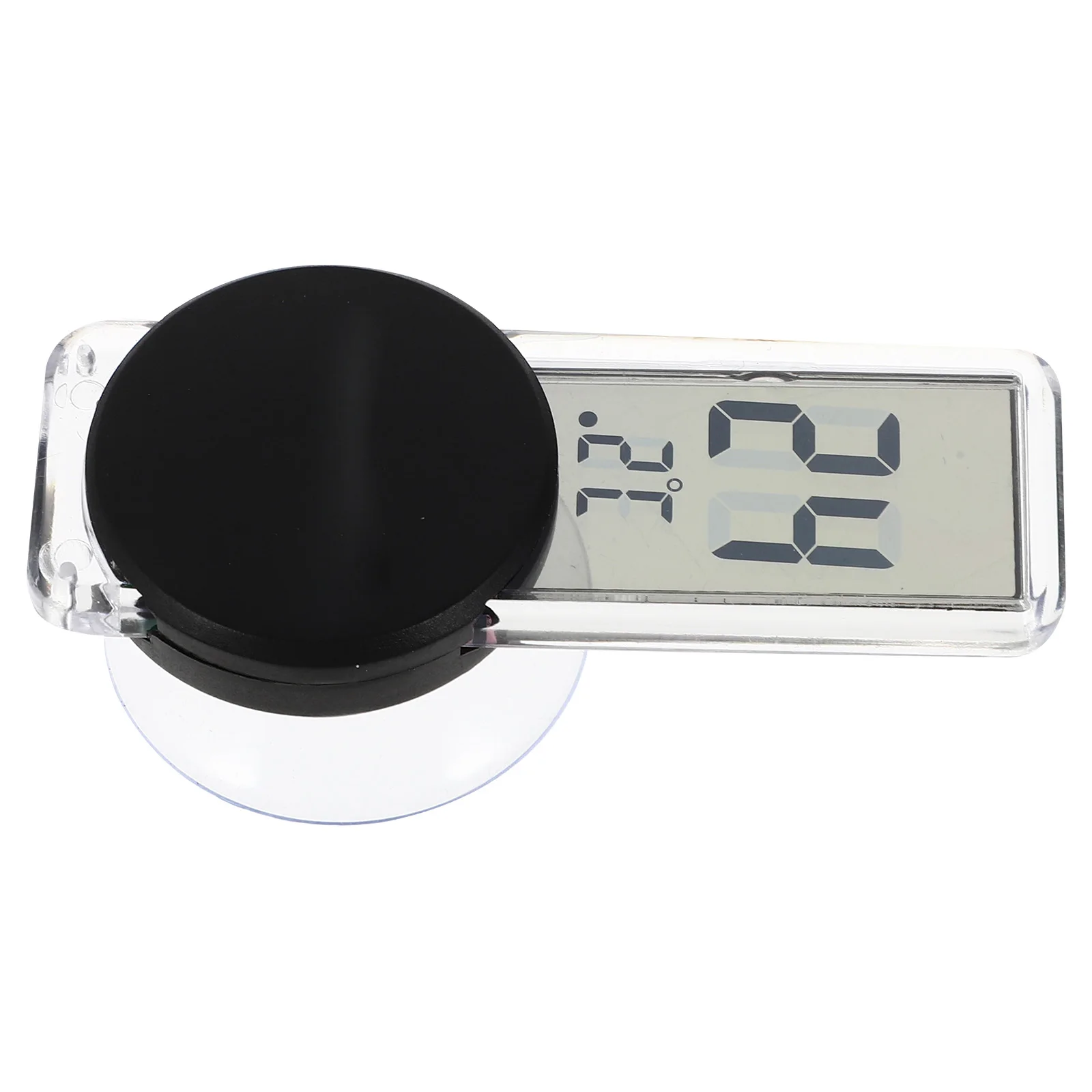 

Reptile Thermometer Humidity Meter Aquarium Temperature Gauge for Terrarium Lizard Turtle Box Wall Mountable Pet Supplies