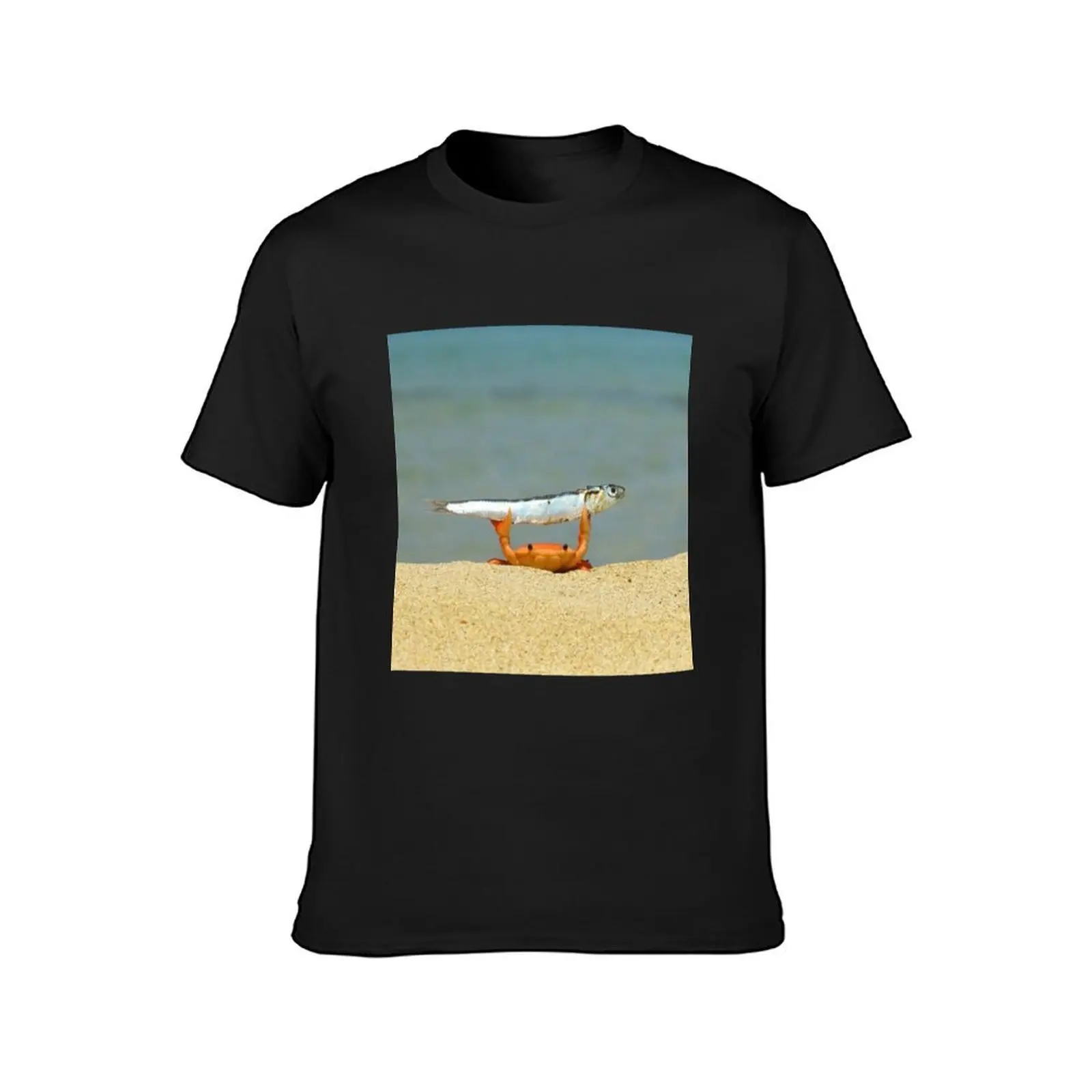 Crab Sardine T-Shirt graphics hippie clothes aesthetic clothes men clothes