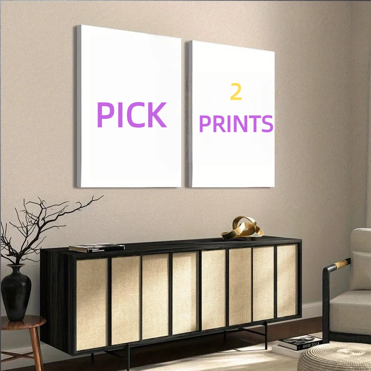 2pcs/set of custom canvas phot - Star Map Poster recension och pris
