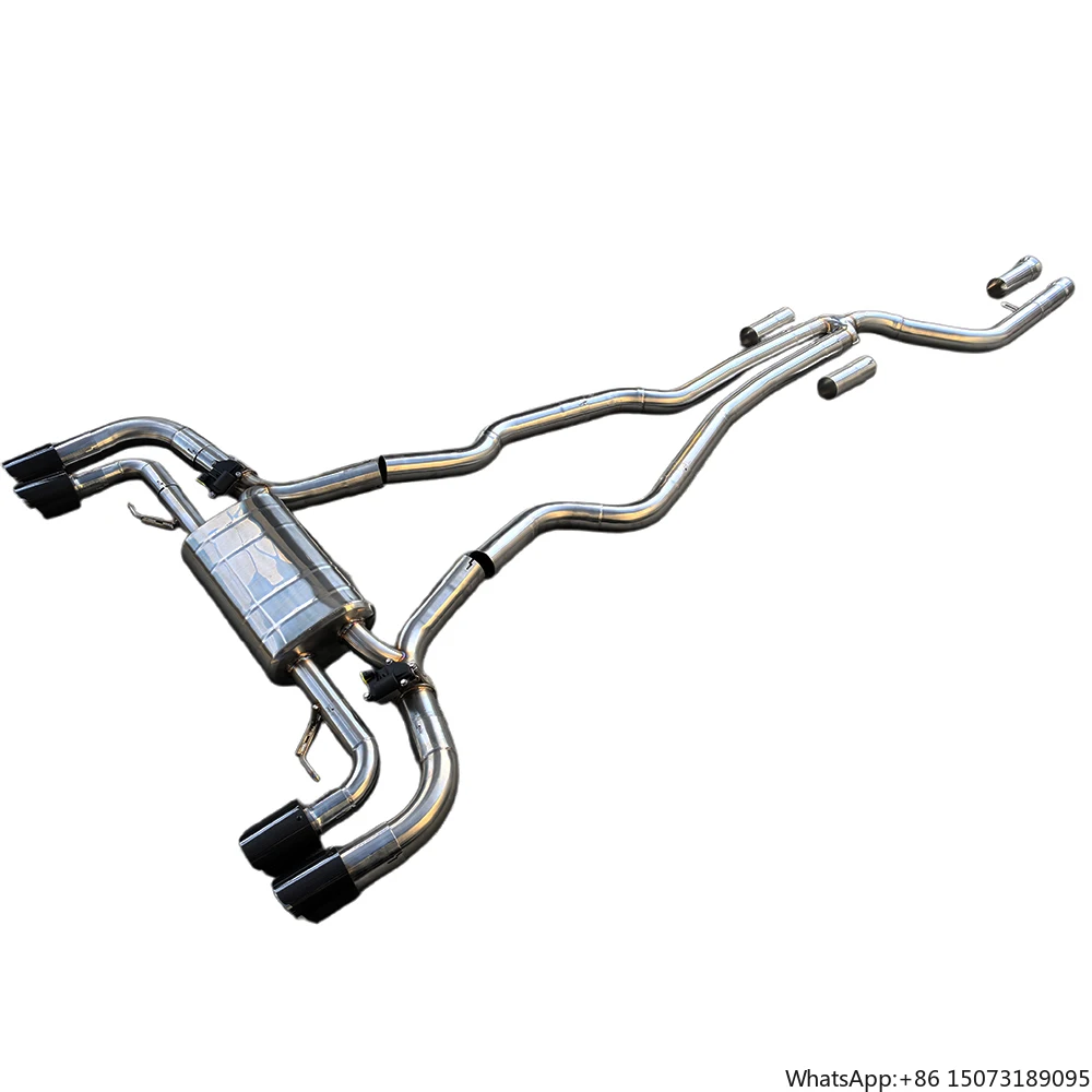 

For M340 M340i 3.0T G20 Exhaust System High Performance CatBack Exhaust Pipe Electronic Valve Muffler