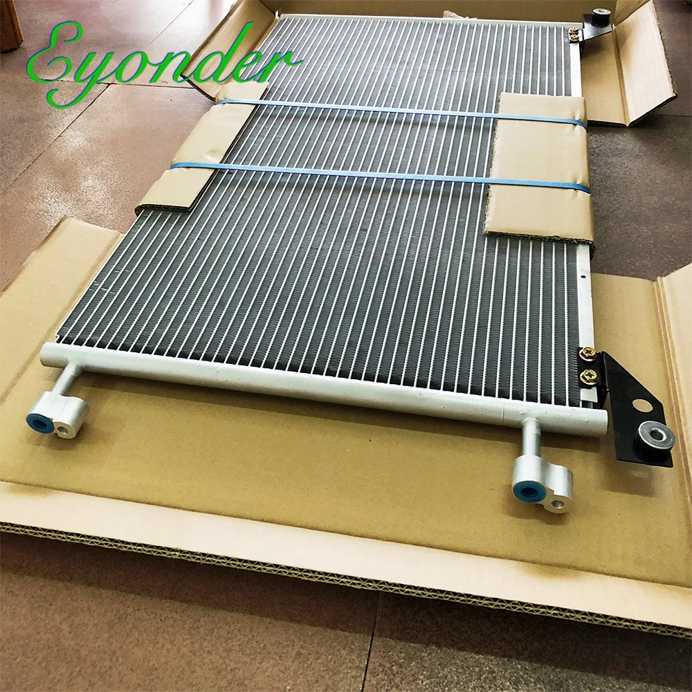 Condensador AC para Hummer H2 Cadillac Escalade Chevy Avalanche Silverado GMC Sierra 1500 2500 3500 Yukon Denali 20913751 25967385